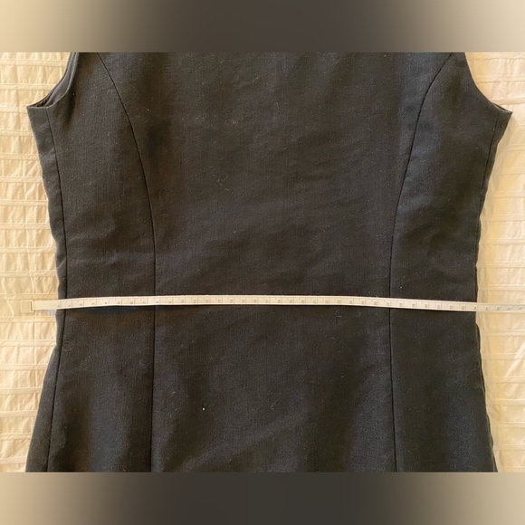 Knee-length linen dress from Muji - Picture 6 of 7